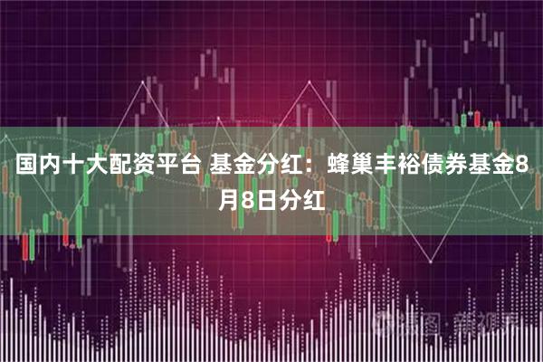 国内十大配资平台 基金分红：蜂巢丰裕债券基金8月8日分红